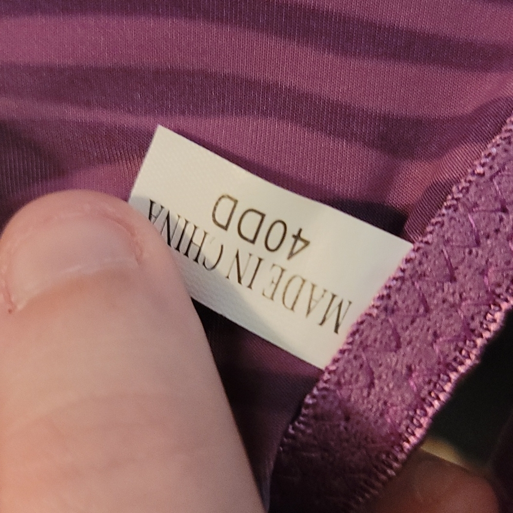 Cute zebra print bra - Picture 2 of 2